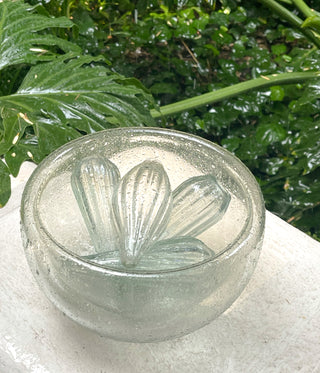 Flores Bulb Glass Vessel