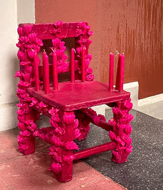 Flores Altar Chair Sculpture –  Granada