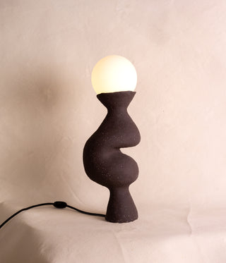 Silueta II Lamp – Charcoal