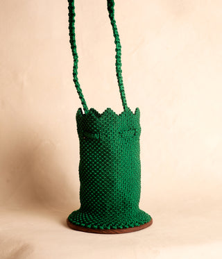 Knit Bucket Bag – Botella