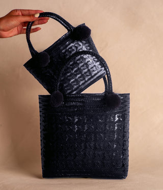 Medium Magdalena Canasta Bag – Tinta