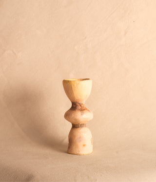 Saggar Candle Holder