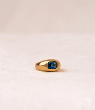 By Madre Zafiro (Sapphire) Dome Ring