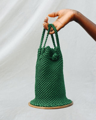 Knit Bucket Bag – Botella