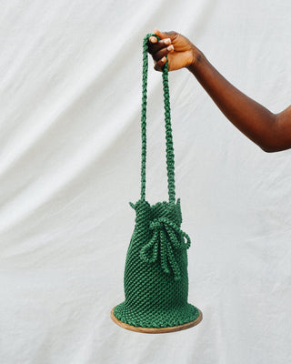 Knit Bucket Bag – Botella