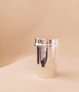 Sterling Silver “Pastillero” Pillbox